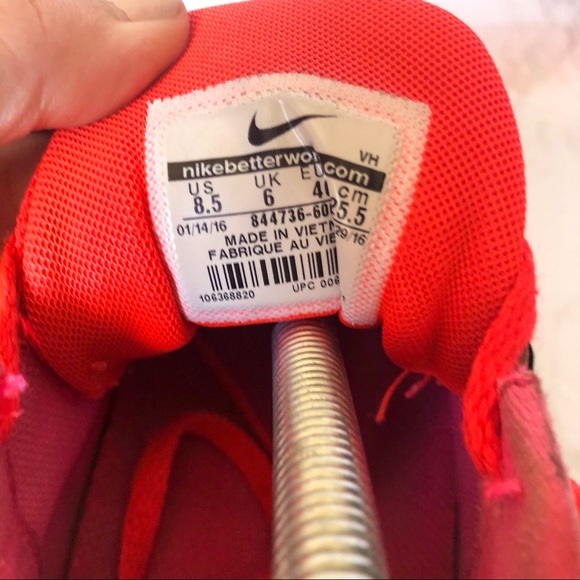 Nike Lunarstelos Women's Running Shoes Sneakers - Picture 6 of 8